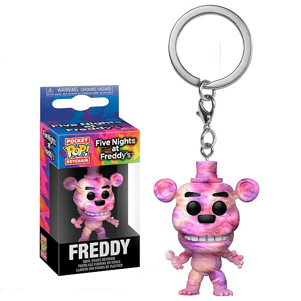 Funko POP! Games: Five Nights at Freddy's Tie-Dye Freddy 4-in Vinyl Figure