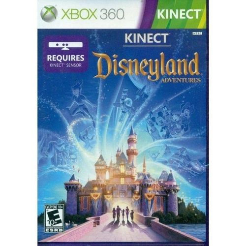 Kinect Disneyland Adventures (usado) - Xbox 360