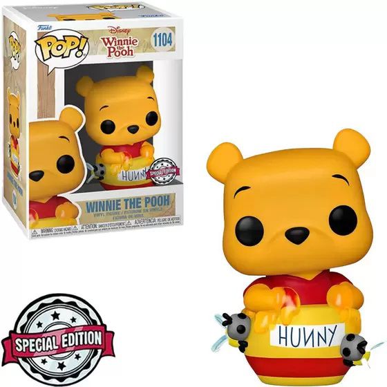 Funko Pop Disney Winnie Pooh in Honey Pot 1104