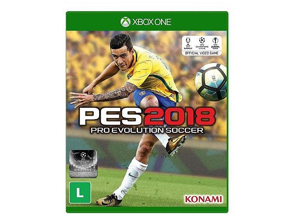 Pes 2018 (usado) - Xbox One