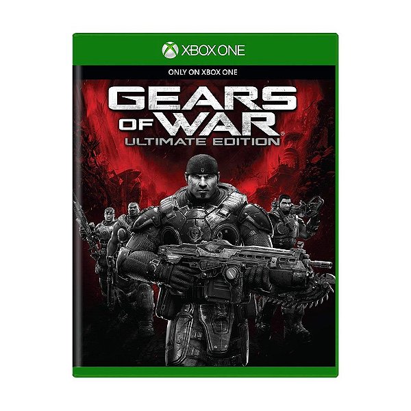 Gears Of War Ultimate (usado) - Xbox One
