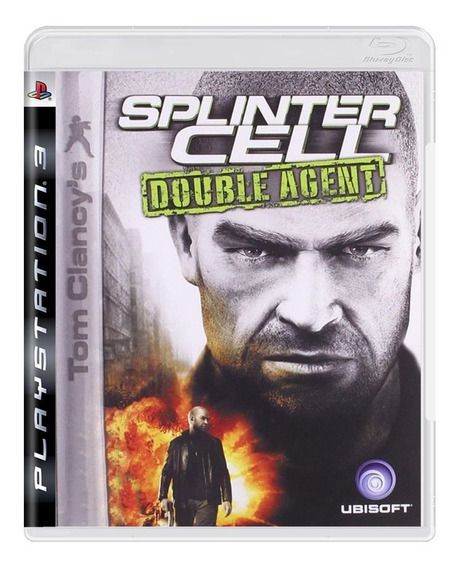 Splinter Cell Double Agent (usado)- PS3
