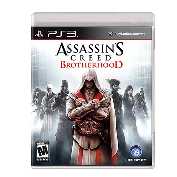 Assassin's Creed Brotherhood (usado) - PS3