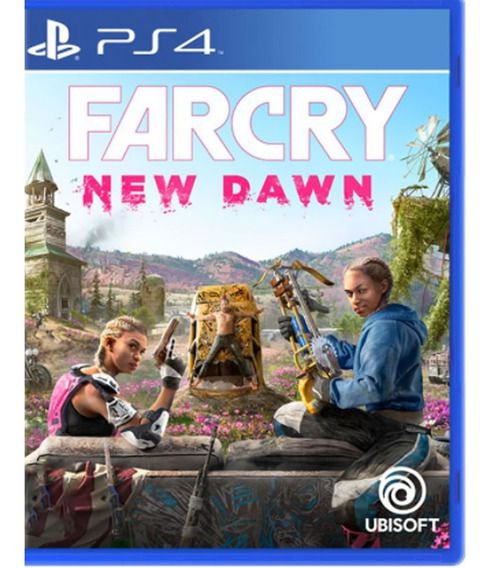 Far Cry New Dawn (usado)  - PS4