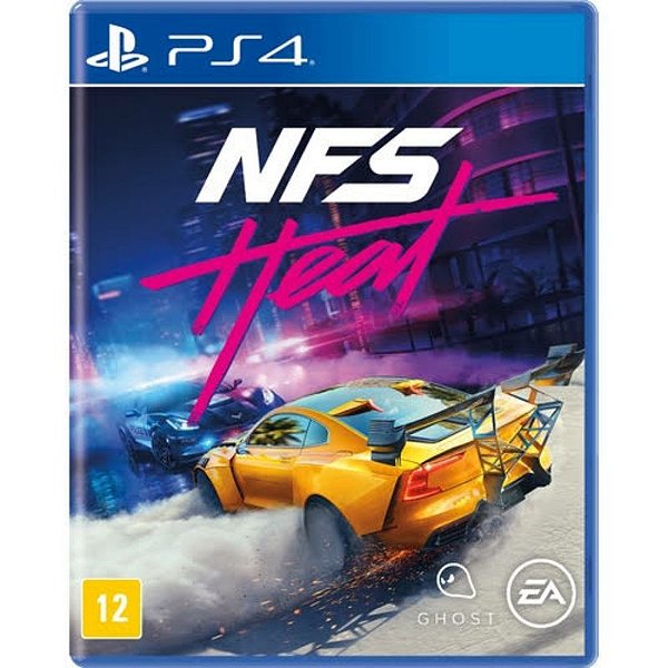 Need For Speed Heat (usado)  - PS4