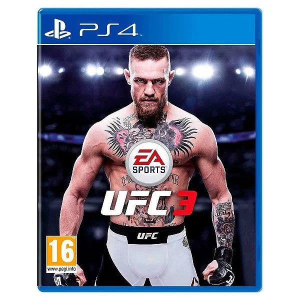 UFC 3 (usado) - PS4