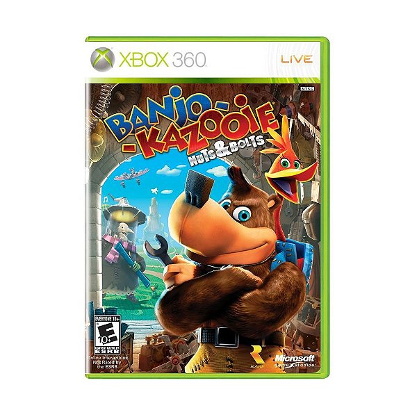 Jogo para Xbox 360 Banjo Kazooie Duplo, Jogo de Videogame Xbox 360 Usado  77598130