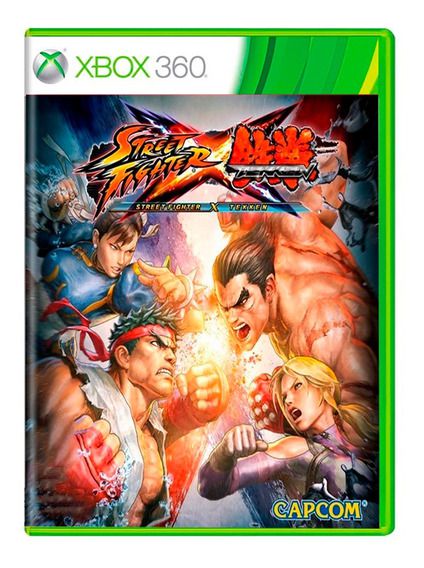 Street Fighter x Tekken (usado) - Xbox 360
