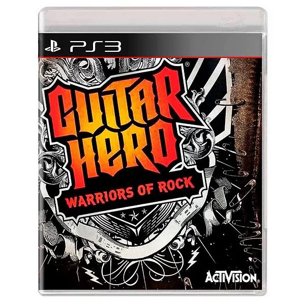 Guitar Hero Warriors Of Rock (usado) - PS3