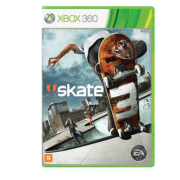 Skate 3 (usado) - Xbox 360