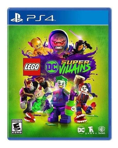 Lego Super Villains (usado) - PS4