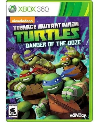 Teenage Mutant Ninja Turtles (usado) - Xbox 360