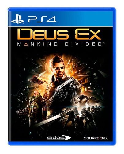Deus Ex (usado) - PS4