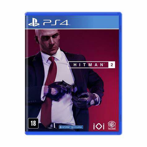 Hitman 2 (usado) - PS4