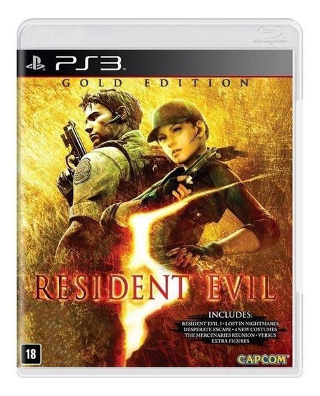 Resident Evil 5 Gold Edition (usado)  - PS3
