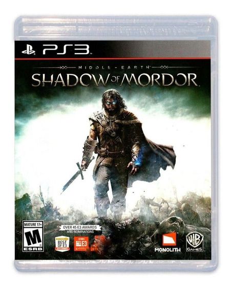 Sombras de Mordor (usado) - PS3