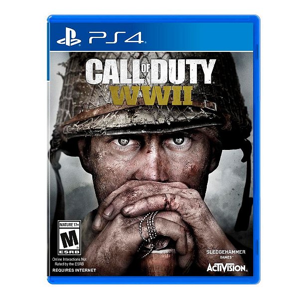 Call Of Duty WW2 (usado) - PS4