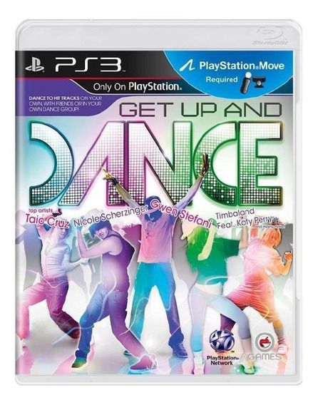 Get Up And Dance (usado) - PS3