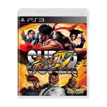 Super Street Fighter 4 (usado) - PS3