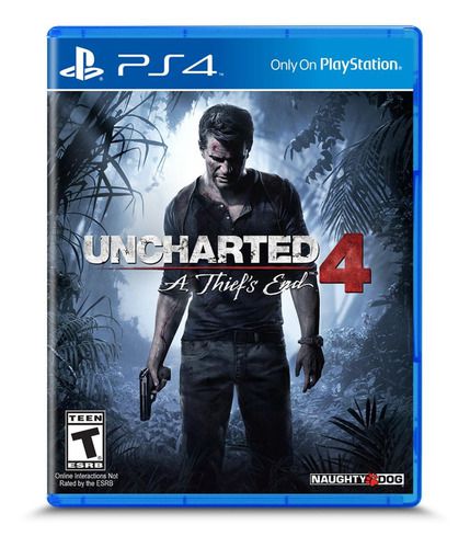 Uncharted 4 (usado)  - PS4