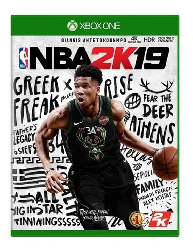 NBA 2K19 (usado)  - Xbox One