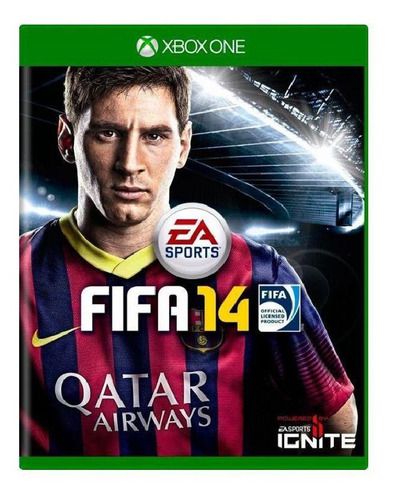 Fifa 14 (usado) - Xbox One