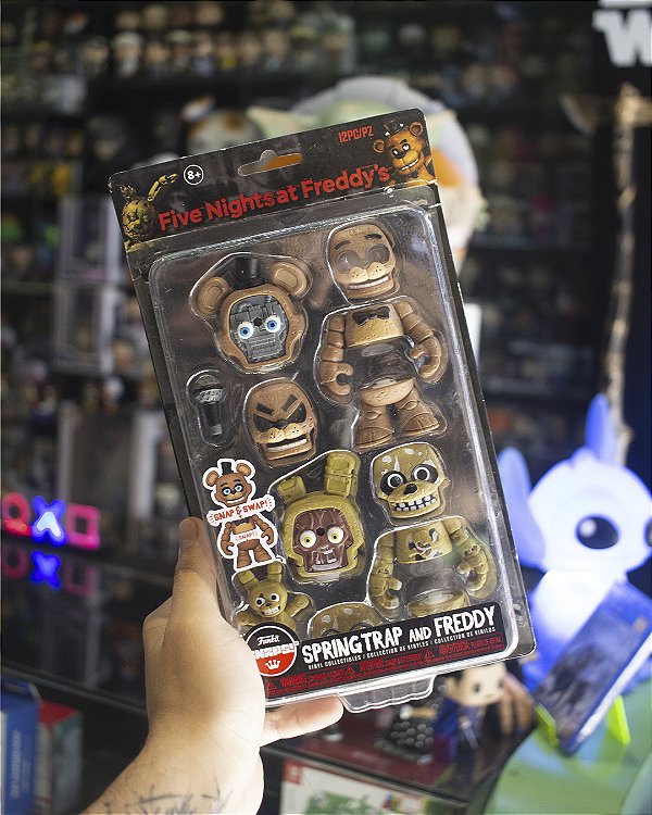 Five Nights at Freddy's Snap: Freddy & Springtrap 2PK 