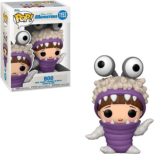 Funko Pop Disney Monster INC Boo 1153