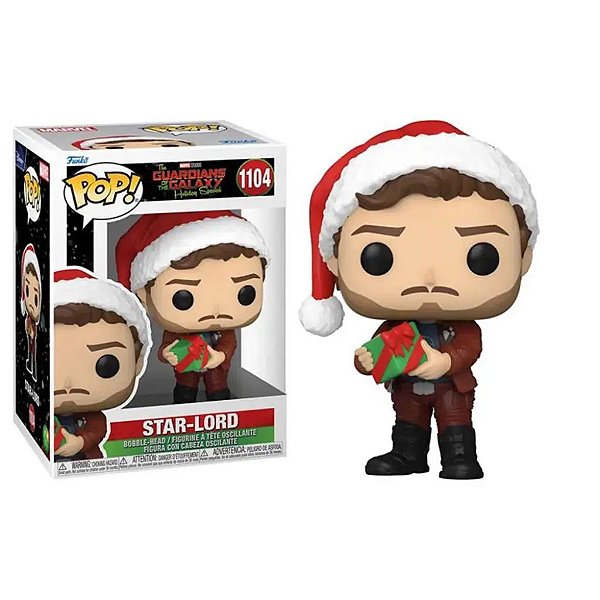 Funko Pop Marvel Guardians Of The Galaxy Holiday Star Lord 1104