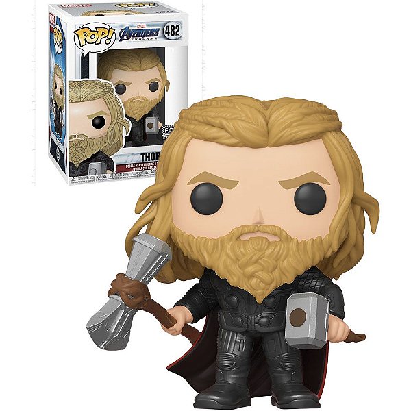 Funko Pop Marvel Avengers Thor With Weapons 482