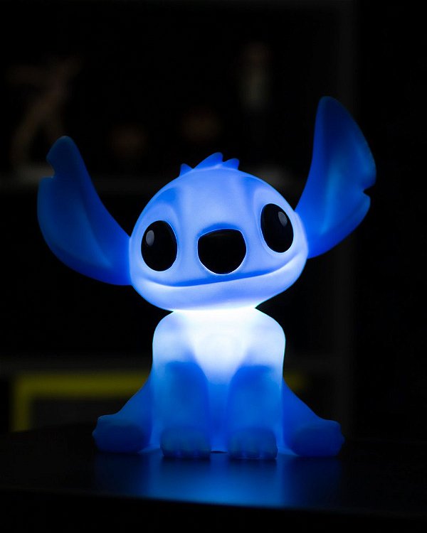 Luminária Stitch tamanho real - Lilo e Stitch Disney