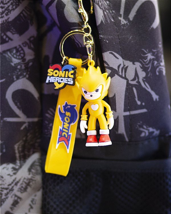 Kit 4 Bonecos Sonic E Sua Turma The Shadow Games