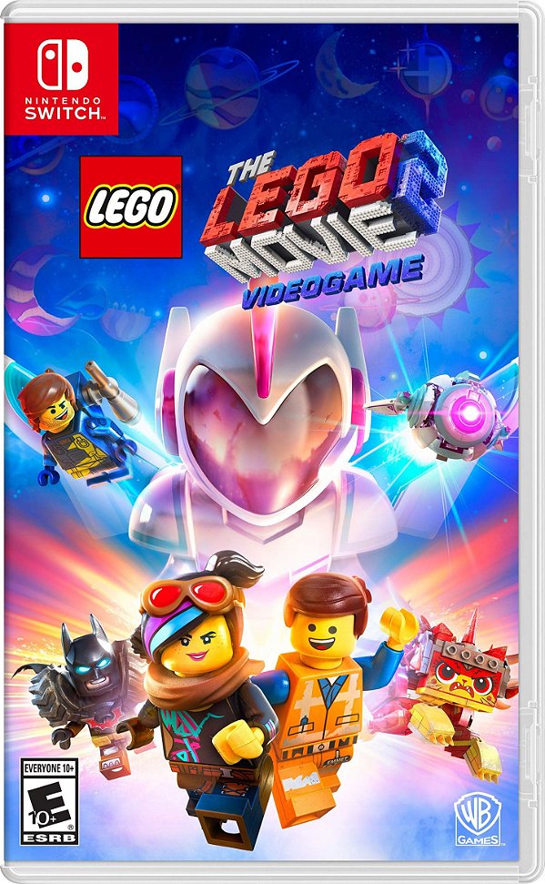 Lego Movie Video Game (usado) - Nintendo Switch