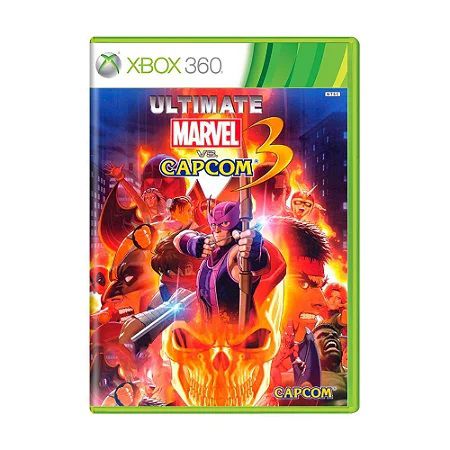 Ultimate Marvel vs Capcom 3 (usado) - Xbox 360