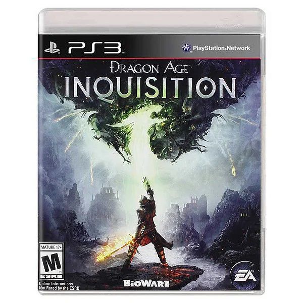 Dragon Age Inquisition (usado)  - PS3