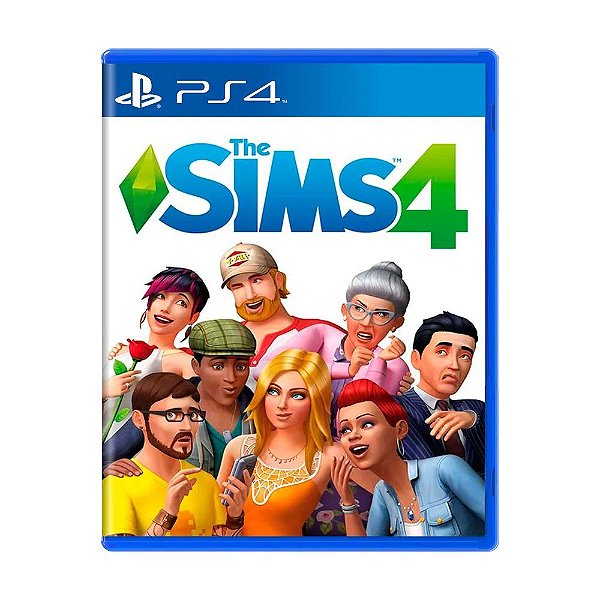 The sims 4 (usado) - PS4