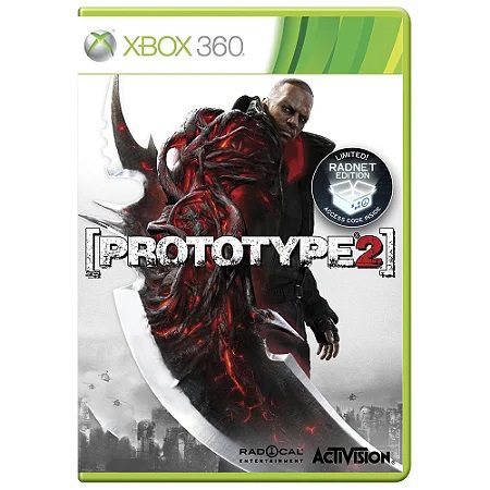 Prototype 2 (usado) - Xbox 360