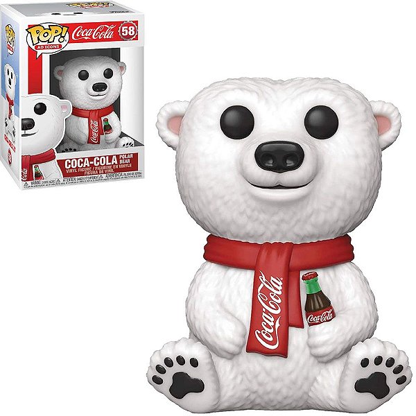 Funko Pop Coca-Cola Polar Bear 58