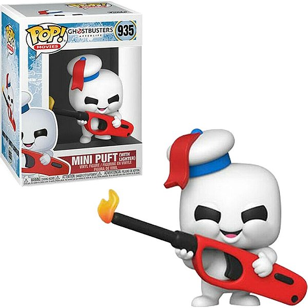 Funko Pop Ghostbusters Afterlife Mini Puft With Lighter 935