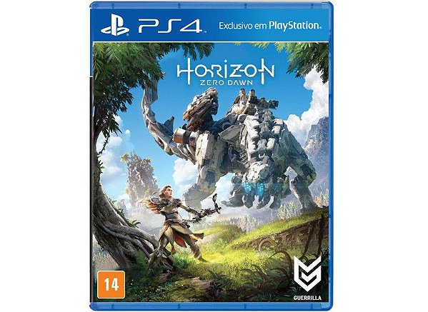 Horizon Zero Dawn (usado) - PS4