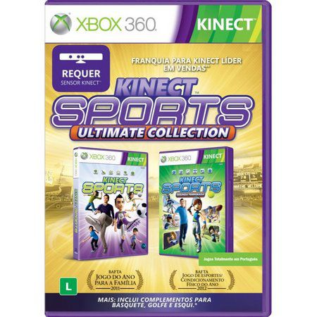 Kinect Sports Ultimate Collection (usado) - Xbox 360