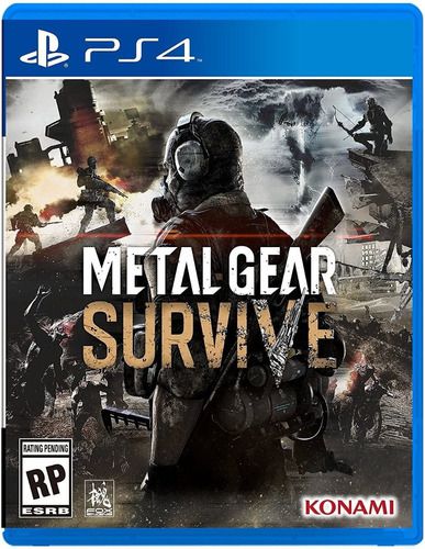 Metal Gear Survive (usado) - PS4