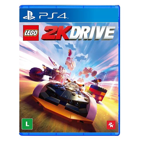 Lego 2k Drive  - PS4