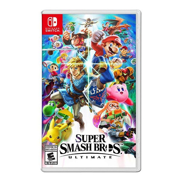 Super Smash Bros Ultimate (usado) - Nintendo Switch