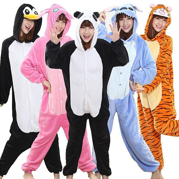 Pijama Kigurumi (Diversos Modelos)