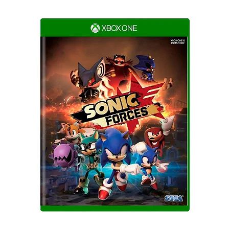 Sonic Forces (usado) - Xbox One