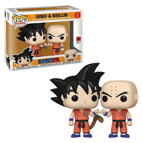 Funko Pop Dragon Ball Goku Krillin 2 Pack