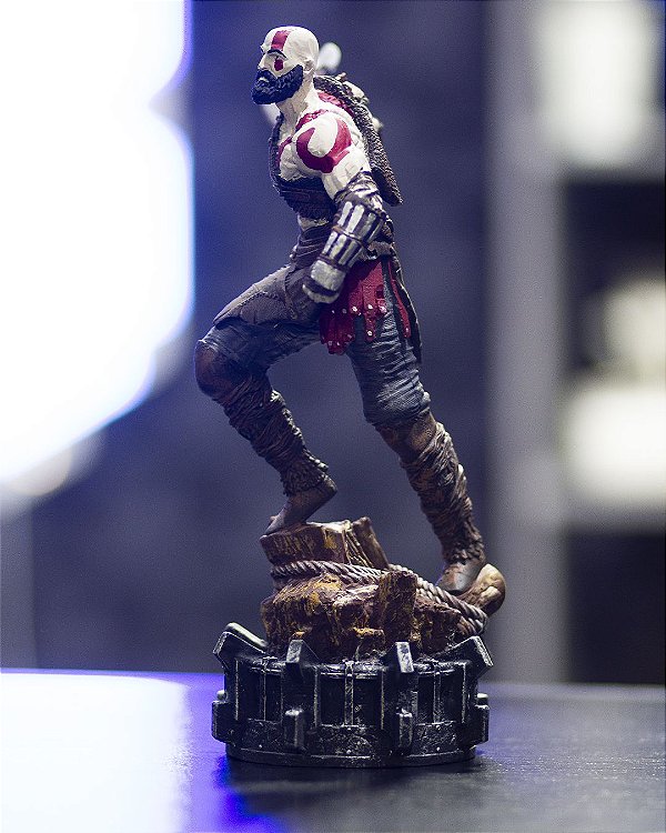 Estatua Premium Kratos God Of War