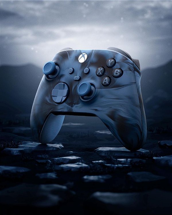 Controle de Xbox Series X  Stormcloud Vapor