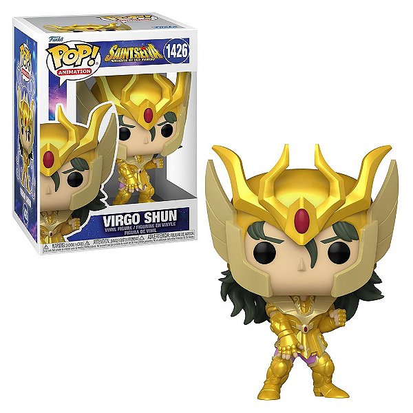 Boneco Funko Pop Saint Seiya Gold Virgo Shun 1426